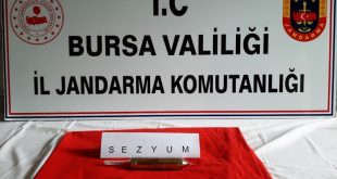 Bursa'da "nükleer" madde operasyonu!