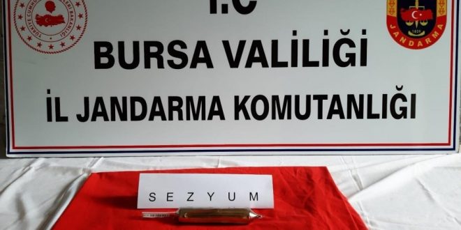 Bursa'da "nükleer" madde operasyonu!