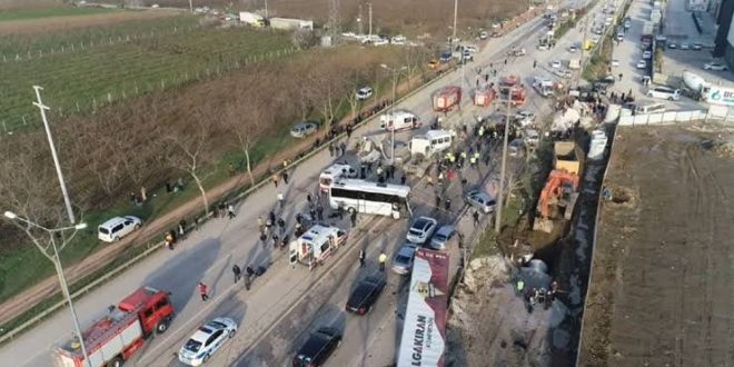 Bursada'ki tır kazasında bilirkişi raporu hazırlandı! Kazanın nedeni belli oldu