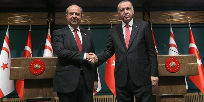 Erdoğan, KKTC Cumhurbaşkanı Tatar ile görüşecek!