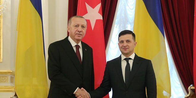 Erdoğan-Zelenskiy görüşmesi sonrası, basın toplantısı düzenlendi!