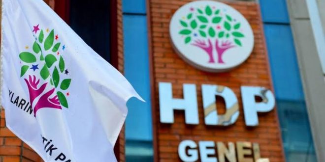 HDP'den skandal bildiri!