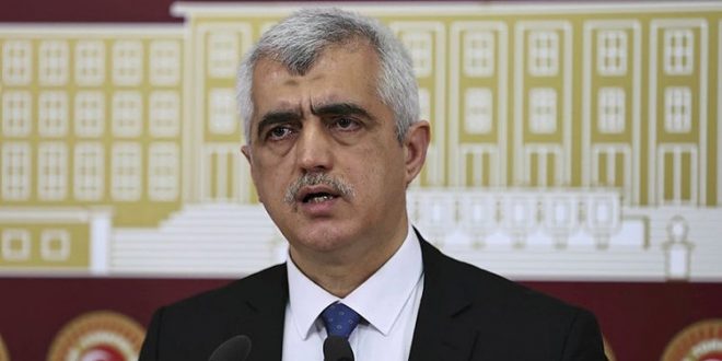 HDP'li Ömer Faruk Gergerlioğlu gözaltına alındı