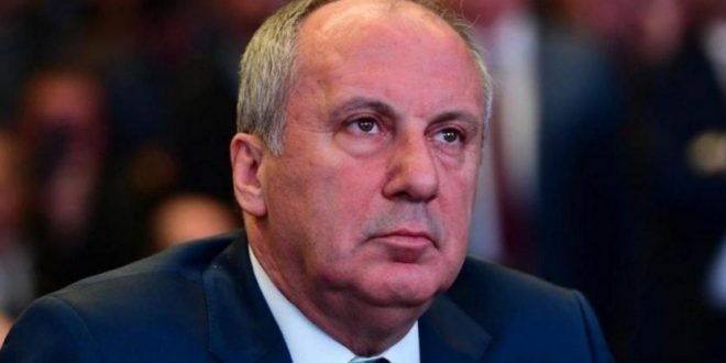 Muharrem İnce koronavirüse yakalandı!