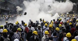 Myanmar ordusu, darbe karşıtı protestocuları öldürmeye devam ediyor!