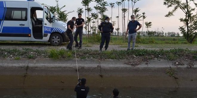 Osmaniye'de sulama kanalına düşen 4 çocuk'tan biri yaşamını yitirdi, ikisi aranıyor!