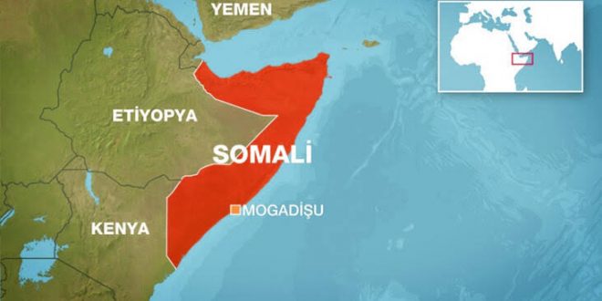 Somali'de bombalı saldırı!