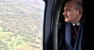 Süleyman Soylu'nun helikopteri sis nedeniyle zorunlu iniş yaptı!