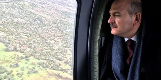 Süleyman Soylu'nun helikopteri sis nedeniyle zorunlu iniş yaptı!