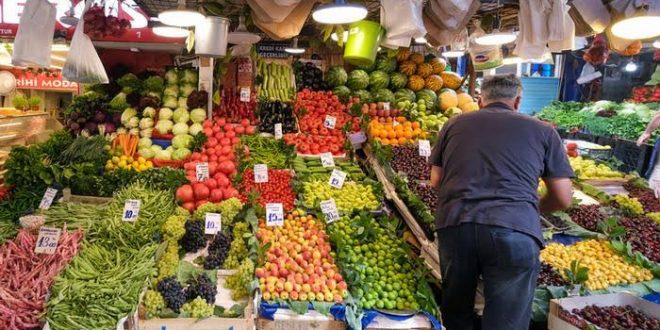 Türkiye, dünyada enflasyon değeri en yüksek 14. ülke!