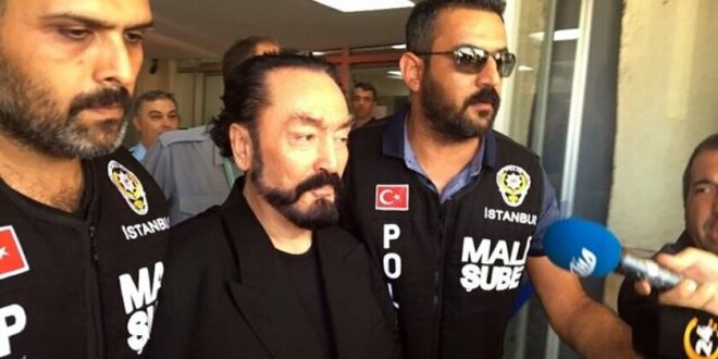 Adalet Bakanlığından Adnan Oktar'ın sevkini yalanlama