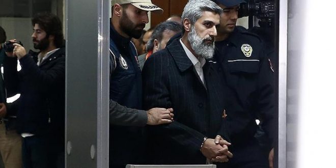 Alpaslan Kuytul 14 yaşındaki oğluyla beraber gözaltına alındı!