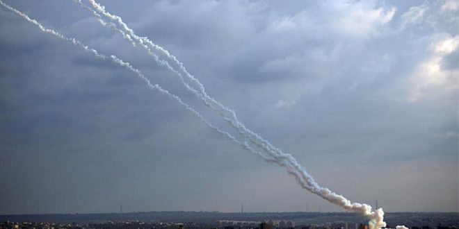 Batı Kudüs'e atılan roketlerin sorumluluğunu Hamas üstlendi!