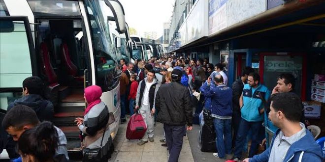 Bayram tatili bitti, otogarlar hareketlendi!