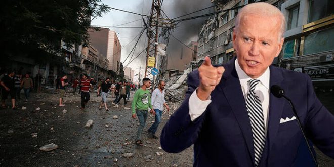 Biden küstahça İsrail'i savundu!