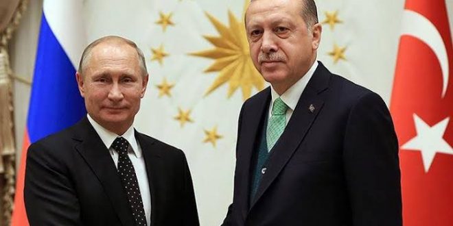 Cumhurbaşkanı Erdoğan, Putin ile görüştü!