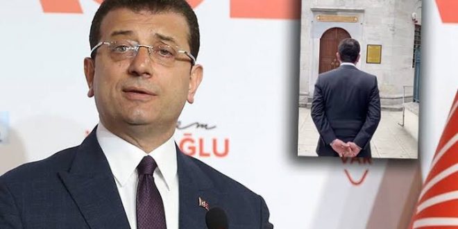 Ekrem İmamoğlu hakkında inceleme başlatıldı!