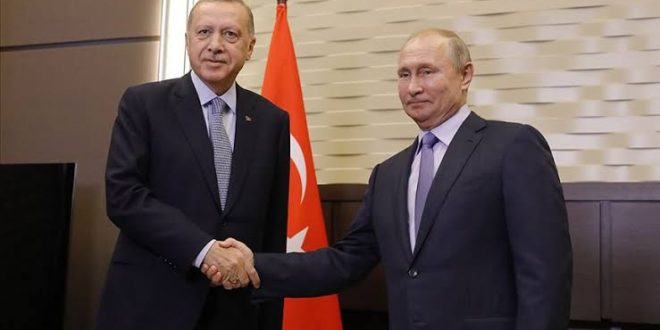 Erdoğan Putin ile Filistin'i görüştü!