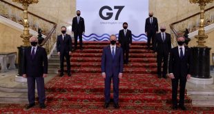 G7 görüşmeleri başladı. Koronavirüs aşıları ve sorunlu bölgeler masada!