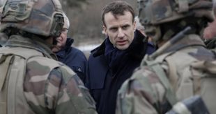 Macron'a ikinci bildiri şoku!