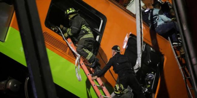 Meksika'da metro kazası, çok sayıda ölü ve yaralı var!