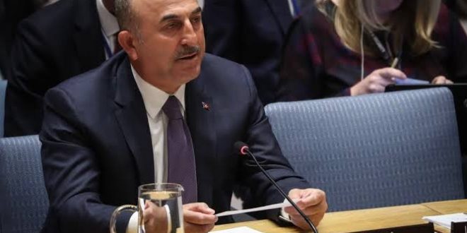 Mevlüt Çavuşoğlu, BM toplantısında konuştu!