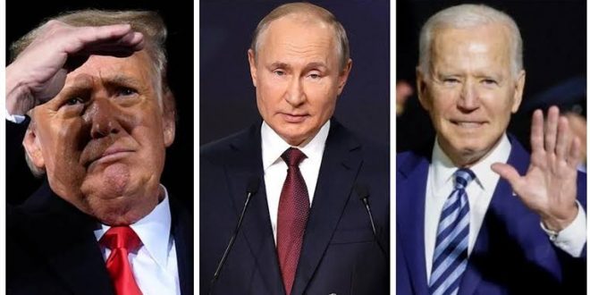 Biden-Putin görüşmesine ilişkin Trump'ın yorumu!