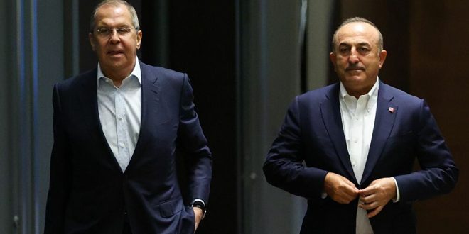 Çavuşoğlu-Lavrov görüşmesinin ardından açıklama