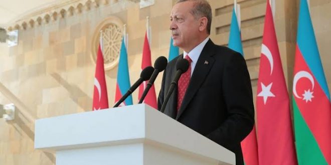 Cumhurbaşkanı Erdoğan Azerbaycan'da!