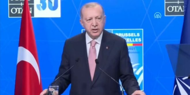 Cumhurbaşkanı Erdoğan, Biden ile görüşmenin ardından basın karşısına çıktı!