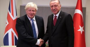 Erdoğan ve Boris Johnson görüşmesi başladı!