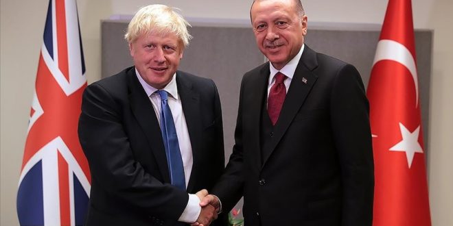 Erdoğan ve Boris Johnson görüşmesi başladı!