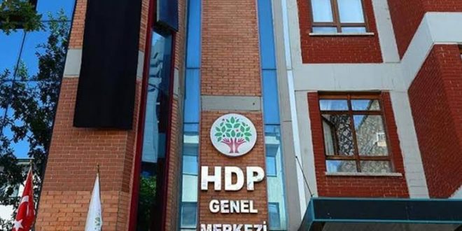 HDP'ye yönelik kapatma davasında yeni gelişme