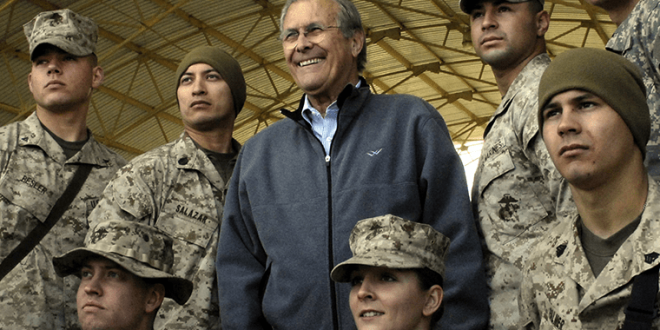 Irak işgalinin baş aktörü Donald Rumsfeld öldü