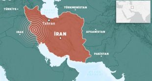 İran'da deprem!
