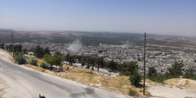 İşgalci Rusya Eriha'da yıkıma devam ediyor