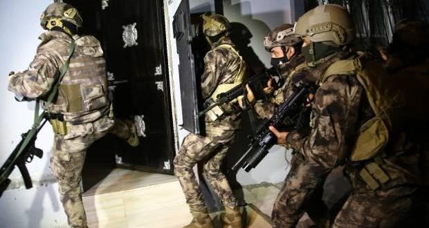 İstanbul'da 5 ilçede PKK operasyonu