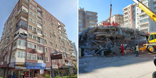 İzmir depreminde yıkılmıştı, bilirkişi raporu hazırlandı!