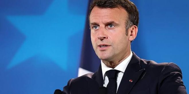 Macron'dan Türkiye açıklaması: Gerilim hafifledi!