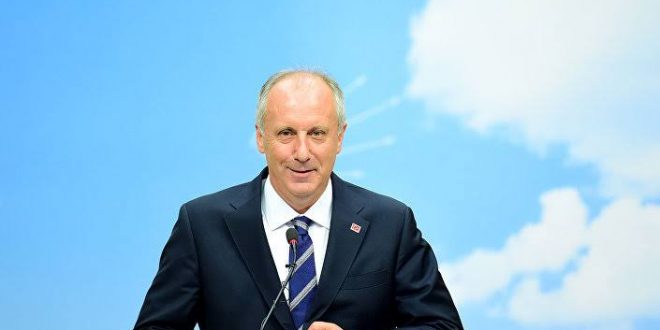 Muharrem İnce: Adayım!