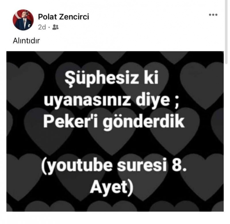 İYİ Partili yönetici Kur’an-ı Kerim ile alay etti!