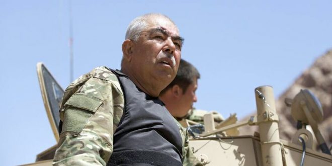 Raşid Dostum'un milislerini korku sardı