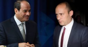 Sisi'den Bennett'e tebrik!