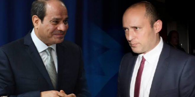 Sisi'den Bennett'e tebrik!