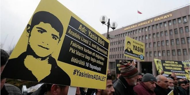 Yasin Börü davasında cezalar yağdı!