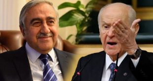 Akıncı’dan Bahçeli’ye yanıt: Fikir yoksunu ve hakaret ustası ağızlar