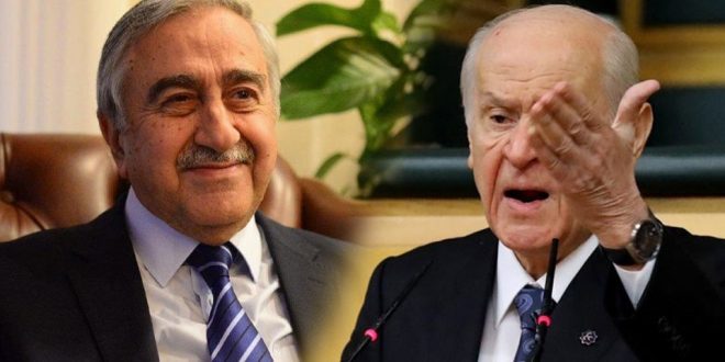 Akıncı’dan Bahçeli’ye yanıt: Fikir yoksunu ve hakaret ustası ağızlar