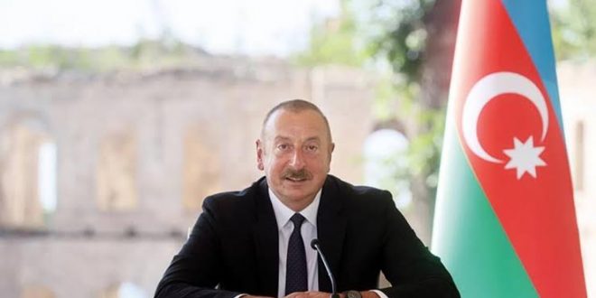 Aliyev'den Ermenistan'a:'Barış anlaşmasını imzalayın