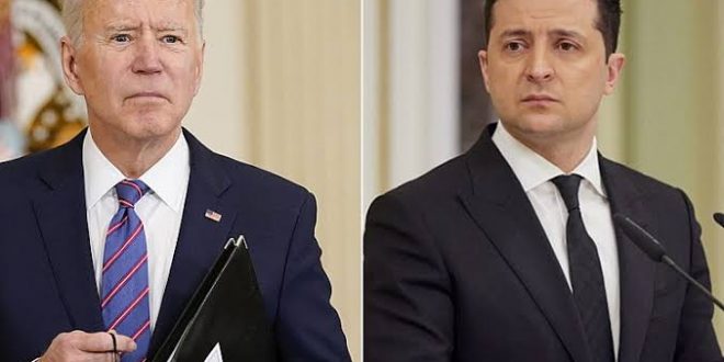 Biden Zelenskiy ile Beyaz Saray'da görüşecek!