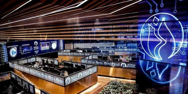 Borsa İstanbul'da işlem hacmi tarihi rekor kırdı